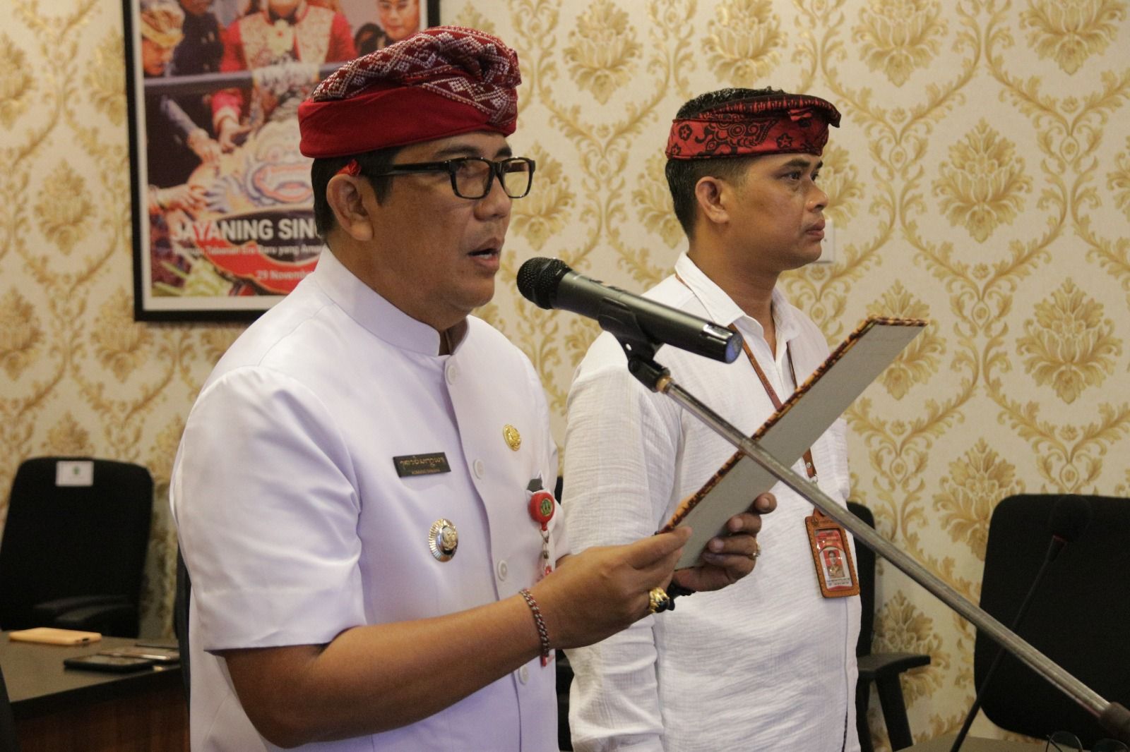 podiumnews.com-39 Pejabat Pemkab Tabanan Dilantik 